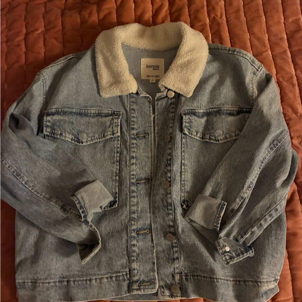 Kensie Jeans Retro Luxe Stretch Jacket